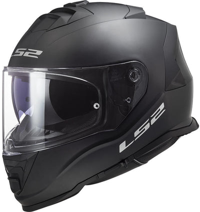 Ls2 integraalhelm ff800 storm ii solid helmet storm ii ff800 black matt gr. xs