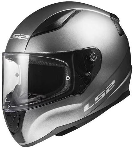 Casco integrale Ls2 ff353 rapid ii solid casco ff353 rapid ii solid 3xl titanio opaco