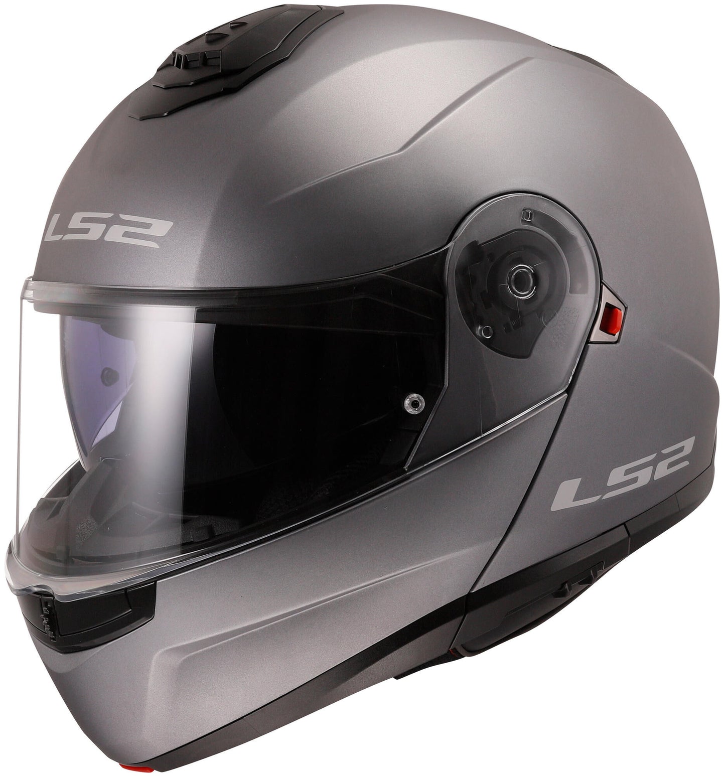 Casco pieghevole Ls2 ff908 strobe ii casco solid ff908 strob.ii solid xxl titanio opaco