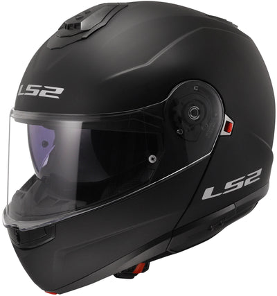 Ls2 opklaphelm ff908 strobe ii solid helmet strobe ii ff90 solid sw matt gr. xl