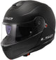 Casco plegable ls2 ff908 strobe ii solid casco ff908 strob.ii solid l negro mate
