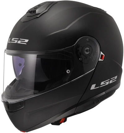 Casco pieghevole Ls2 ff908 strobe ii casco solid ff908 strob.ii solid 3xl nero opaco