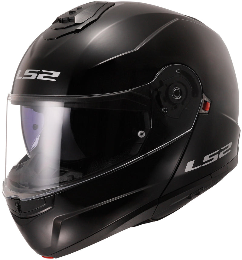 Casco pieghevole Ls2 ff908 strobe ii casco solid ff908 strob.ii solid m nero