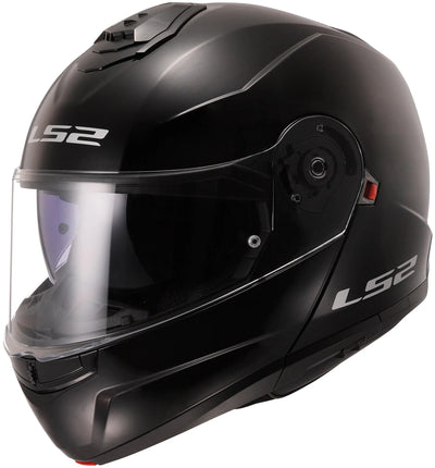 Ls2 opklaphelm ff908 strobe ii solid helmet strobe ii ff90 solid sw gr. 3xl