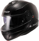 Casco pieghevole Ls2 ff908 strobe ii casco solid ff908 strob.ii solid 3xl nero
