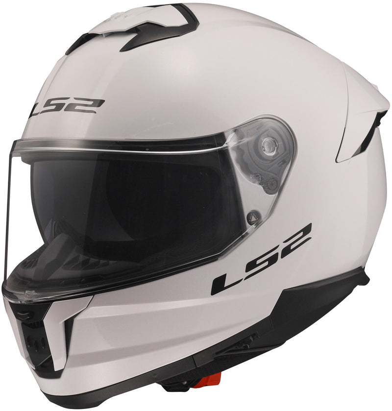 Casco integrale Ls2 ff808 Stream II Solid Casco ff808 Stre.II Solid XL Bianco