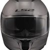 Casco integrale LS2 ff808 Stream II Solid casco ff808 Stre.II Solid XL Nardo Grey