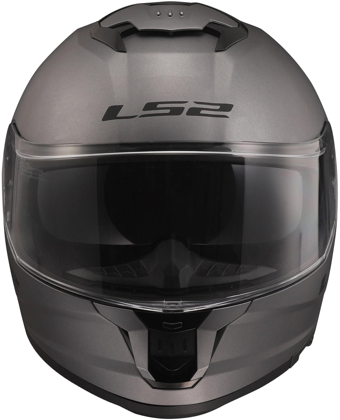Casco integrale LS2 ff808 Stream II Solid casco ff808 Stre.II Solid XL Nardo Grey
