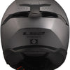 Casco integral ls2 ff808 stream ii solid casco ff808 stre.ii solid xxl gris nado