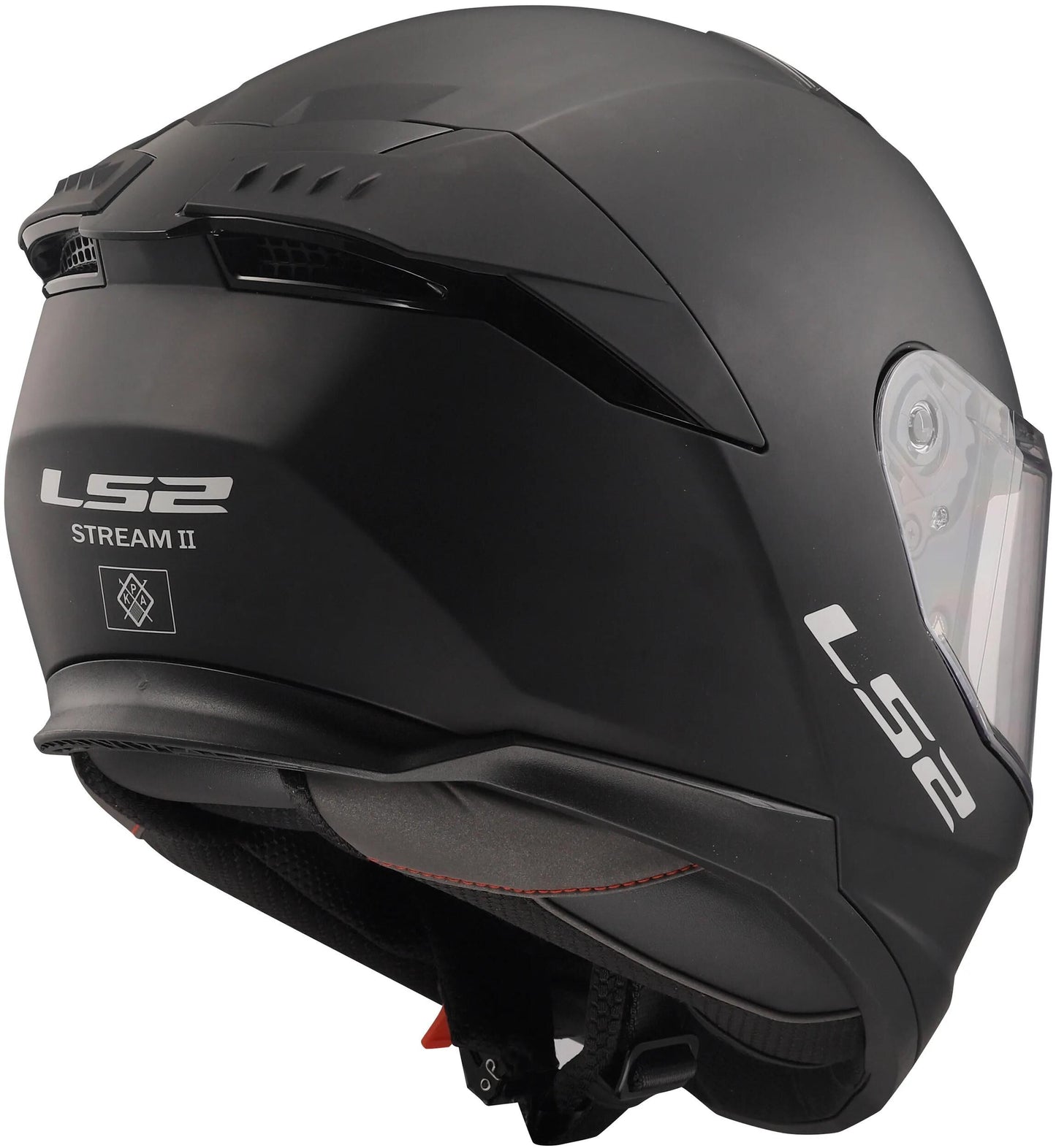 Casco integrale Ls2 ff808 stream ii solid casco ff808 stre.ii solid s nero opaco