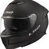 Casco integral ls2 ff808 stream ii solid casco ff808 stre.ii solid xxl negro mate