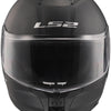 Casco integrale Ls2 ff808 stream ii solid casco ff808 stre.ii solid xxl nero opaco