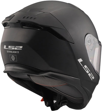 Casco integral ls2 ff808 stream ii solid casco ff808 stre.ii solid xxl negro mate