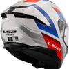 Ls2 integraalhelm ff808 stream ii vintage helmet ff808 stream i vintage ws bl rt gr. s