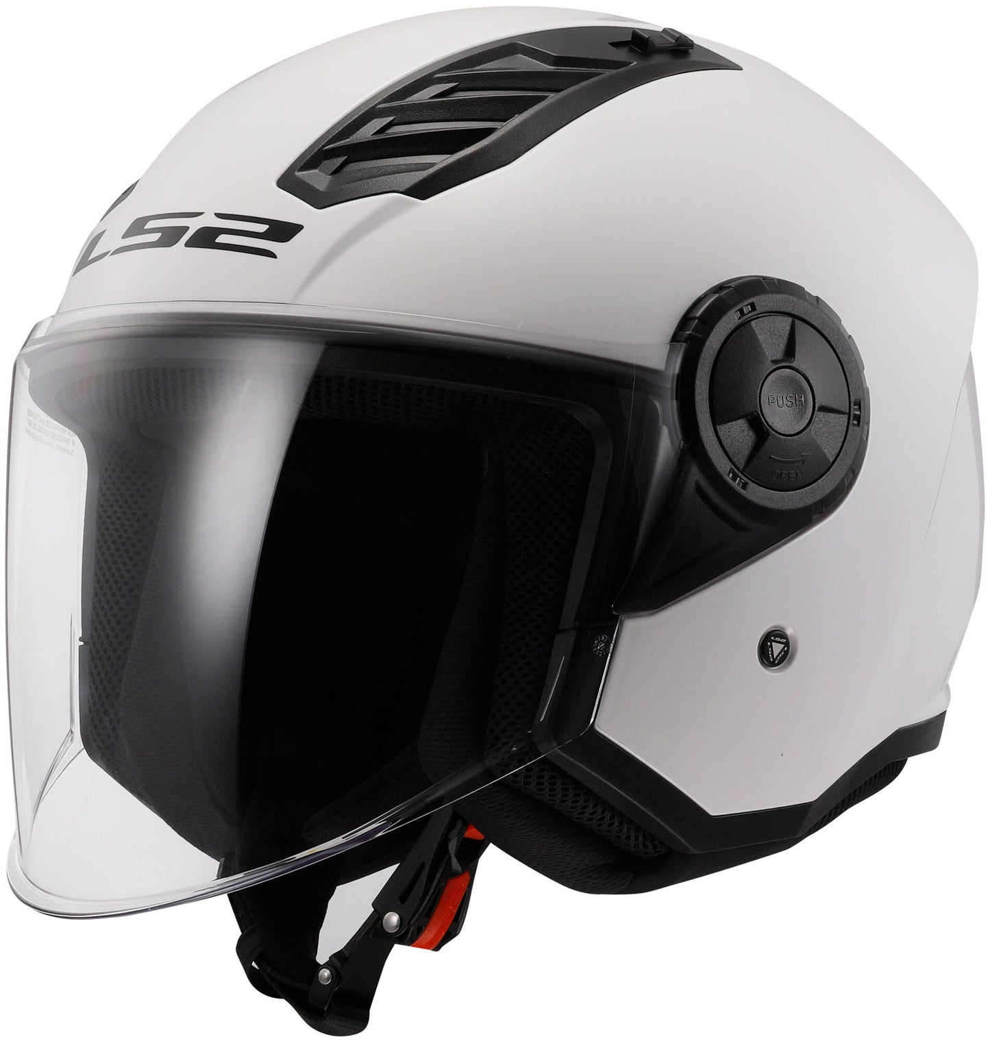 Casco jet Ls2 of616 airflow ii solid casco of616 airfl.ii solid s bianco