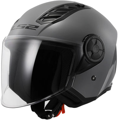 Ls2 of616 airflow ii solid jet helmet helmet of616 airfl.ii solid xxl nado gray