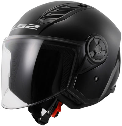 Casco jet Ls2 of616 airflow ii solid casco of616 airfl.ii solid xs nero opaco