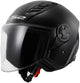 Ls2 of616 airflow ii solid jet casco casco of616 airfl.ii solid xs negro mate