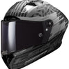 Casco integral ls2 ff805 thunder carbon gp aero polar casco ff805 th.ca.gp aero polar l bl. gramo.