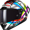 Casco integral ls2 ff805 thunder carbon gp aero flash casco ff805 th.ca.gp aero flash m bl. columna.