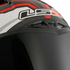 Casco integral ls2 ff805 thunder carbon gp aero flash casco ff805 th.ca.gp aero flash m bl. columna.