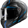 Ls2 integraalhelm ff811 vector ii alizer helmet ff811 vector i alizer w. sw bl gr. l