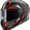 Casco integrale LS2 ff811 Vector II Alizer casco ff811 vect. II Alizer L nero rosso