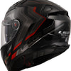 Casco integrale LS2 ff811 Vector II Alizer casco ff811 vect. II Alizer L nero rosso
