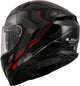 Ls2 integralhelm ff811 vector ii alizer helmet ff811 vector i alizer black red gr. xl