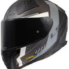 Casco integrale Ls2 ff811 vector ii griglia in carbonio. casco ff811 vector ii carb.grid s bl. grigio