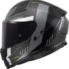 Casco integrale Ls2 ff811 vector ii griglia in carbonio. casco ff811 vector ii carb.grid xxl bl. grigio