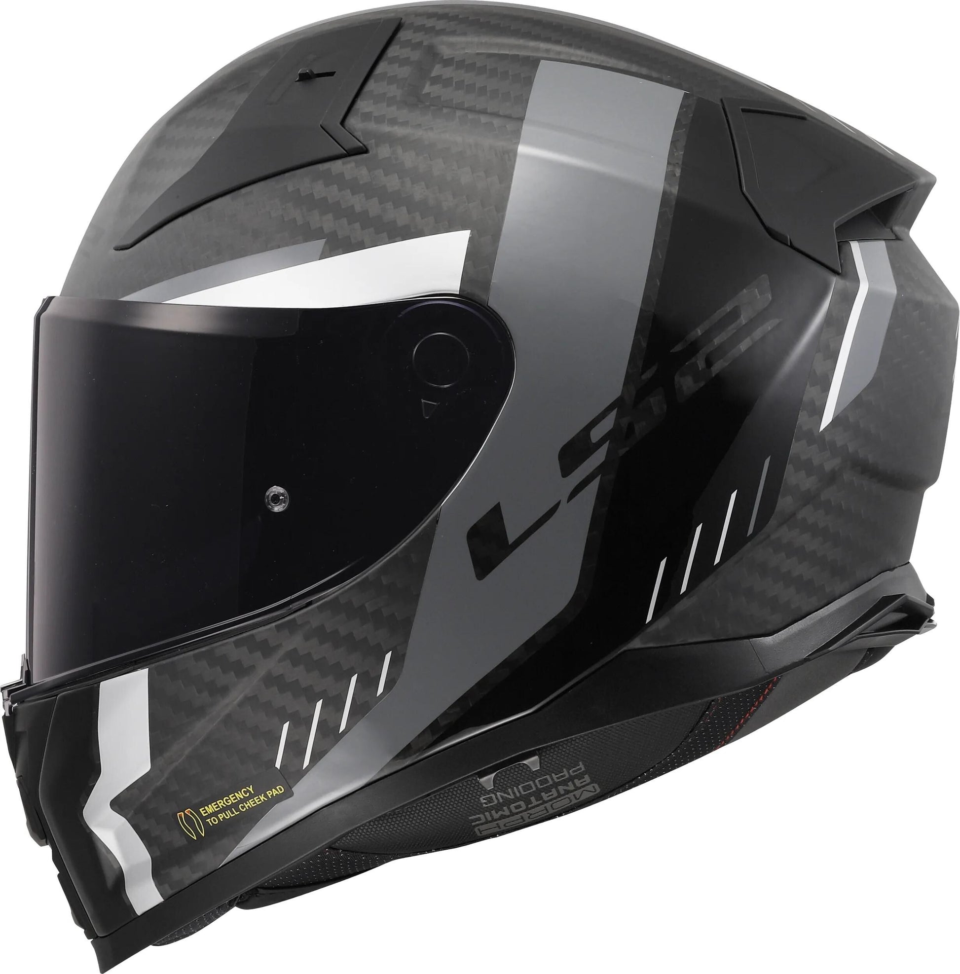 Ls2 integralhelm ff811 vector ii carbon grid helmet ff811 vector i c grid m. sw gr gr. xl