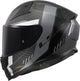 Casco integral ls2 ff811 vector ii rejilla de carbono. casco ff811 vector ii carb.grid xxl bl. gris