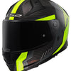 Casco integral ls2 ff811 vector ii rejilla de carbono. casco ff811 vector ii carb.grid l bl. amarillo.