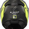 Casco integral ls2 ff811 vector ii rejilla de carbono. casco ff811 vector ii carb.grid xxl bl. amarillo.