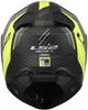 Casco integral ls2 ff811 vector ii rejilla de carbono. casco ff811 vector ii carb.grid m bl. amarillo.