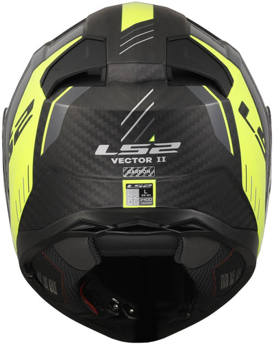 Casco integrale Ls2 ff811 vector ii griglia in carbonio. casco ff811 vector ii carb.griglia xl bl. già.