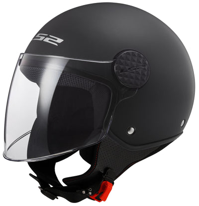 Ls2 jethelm of558 sphere ii solid helmet of558 sphere i solid matt black gr. xs