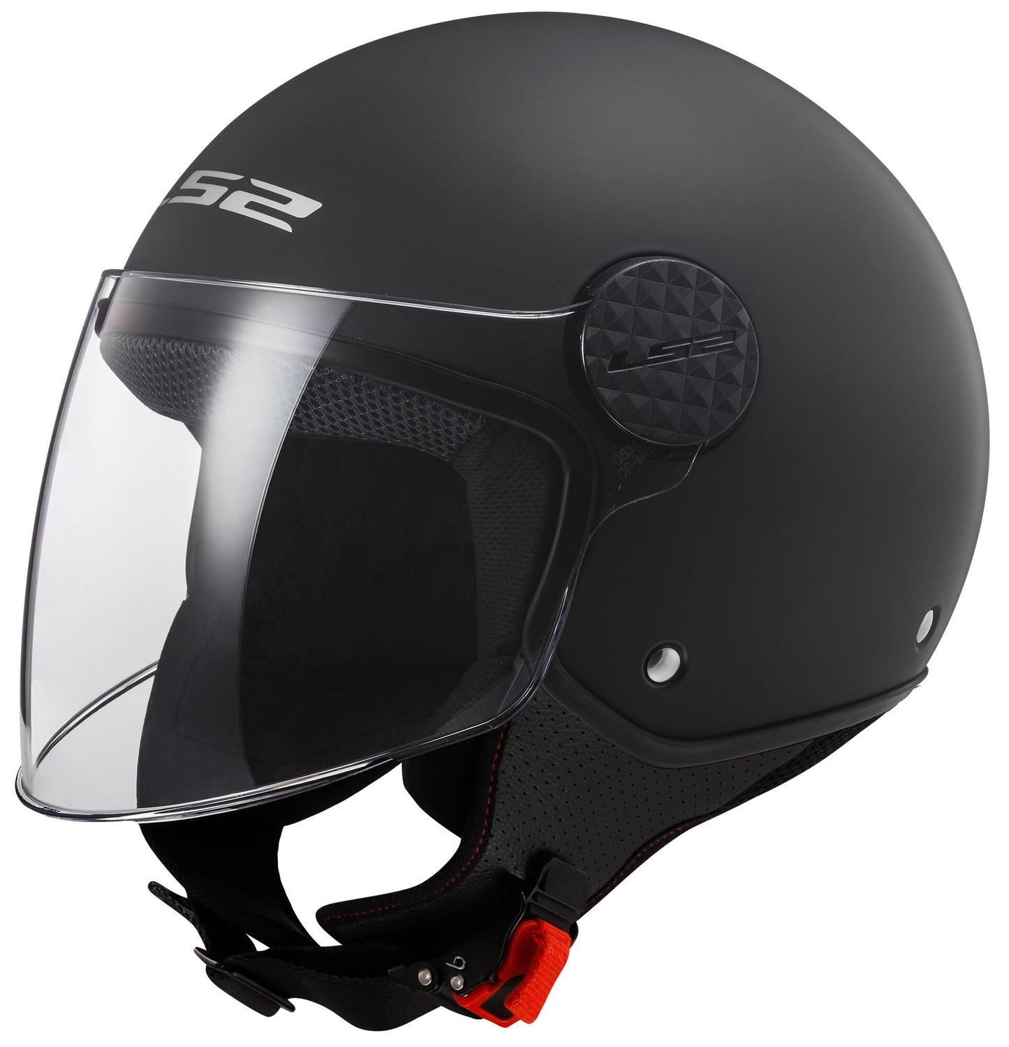 Ls2 jethelm of558 sphere ii solid helmet of558 sphere i solid matt black gr. l