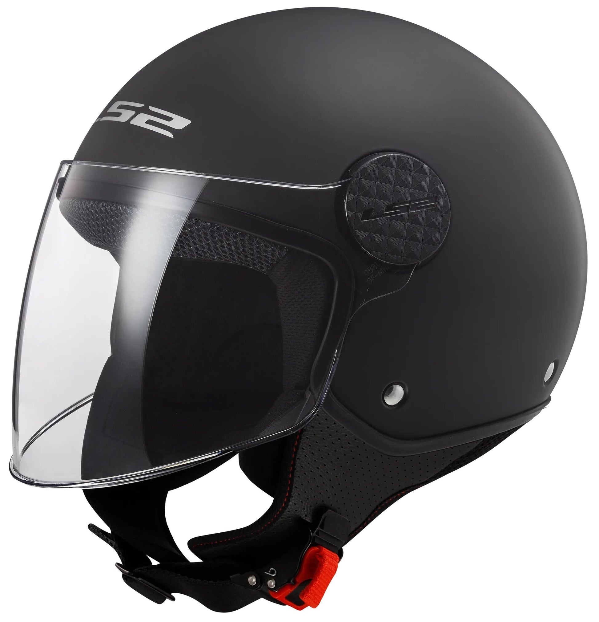 Casco jet Ls2 of558 sfera ii casco solido of558 sph. ii solido m nero opaco
