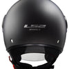Casco jet Ls2 of558 sfera ii casco solido of558 sph. ii solido m nero opaco