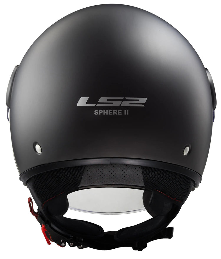Casco jet Ls2 of558 sfera ii casco solido of558 sph. ii solido m nero opaco