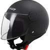 Casco jet Ls2 of558 sfera ii casco solido of558 sph. ii solido xl nero opaco