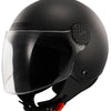 Casco jet Ls2 of558 sfera lux ii casco solid of558 sph. lux ii solid s nero opaco