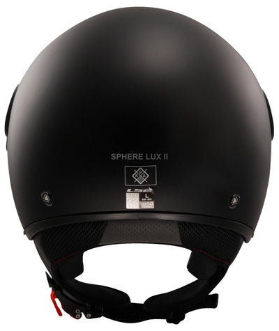Ls2 jethelm of558 sphere lux ii solid helmet of558 sphere lux ii solid m. sw gr xxl