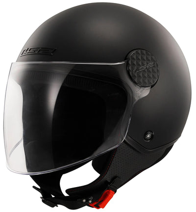 Ls2 jet helmet of558 sphere lux ii solid helmet of558 sph. lux ii solid m matt black