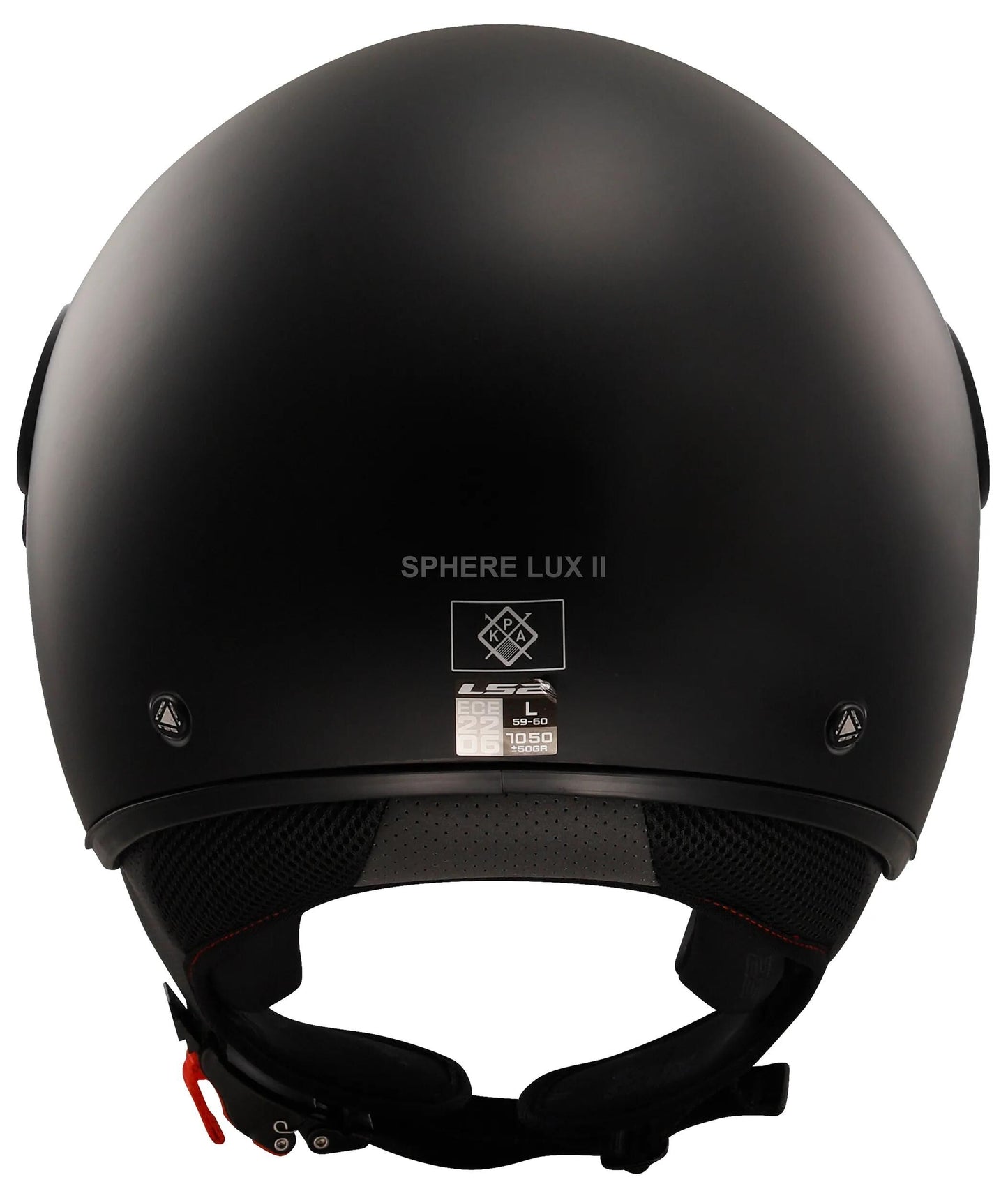 Ls2 jethelm of558 sphere lux ii solid helmet of558 sphere lux ii solid m. sw gr xl