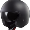 Ls2 jethelm of599 spitfire ii solid helmet of599 spitfire ii solid m. sw gr. m