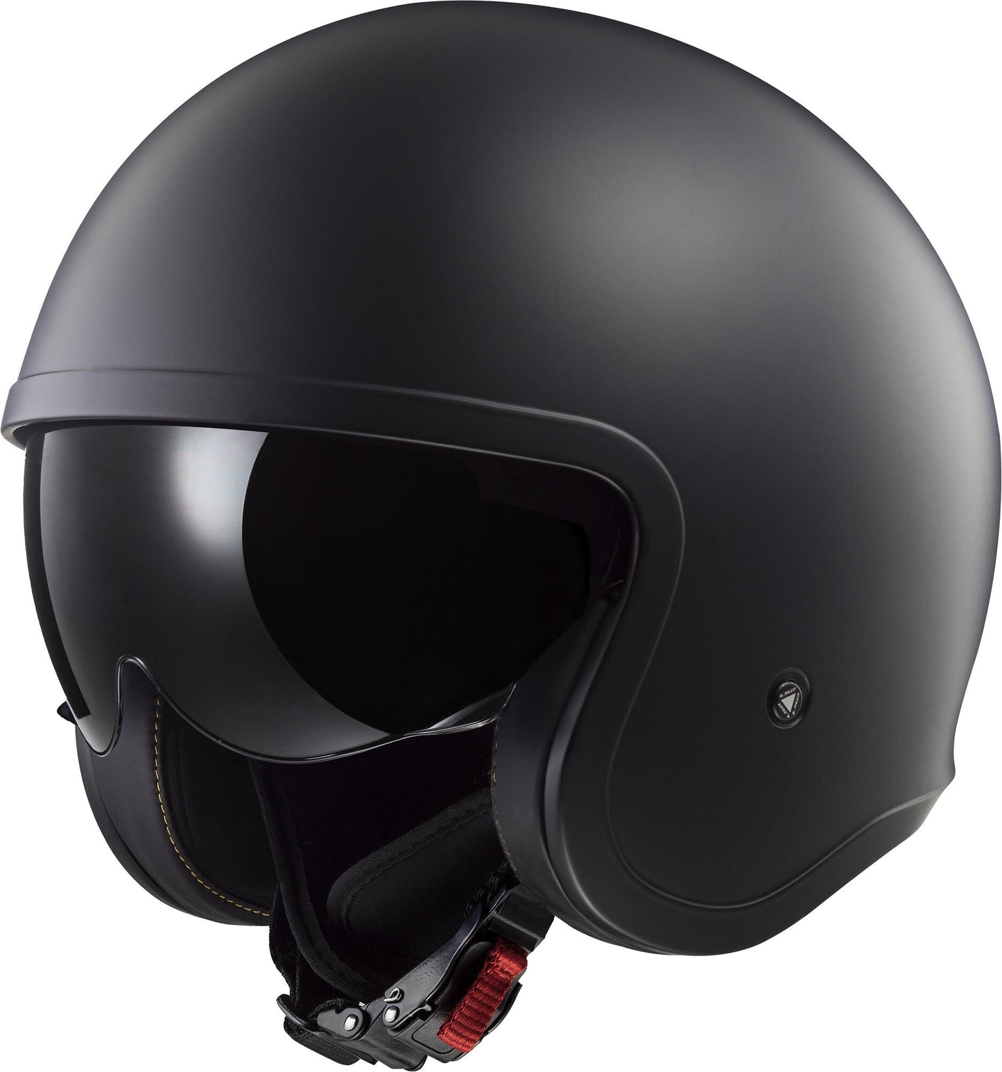 Casco jet ls2 of599 ii spitfire solid casco of599 spitf.ii solid l negro mate