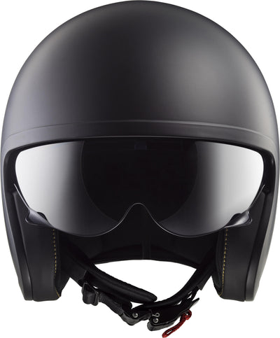 Casco jet Ls2 of599 ii spitfire solid casco of599 spitf.ii solid l nero opaco